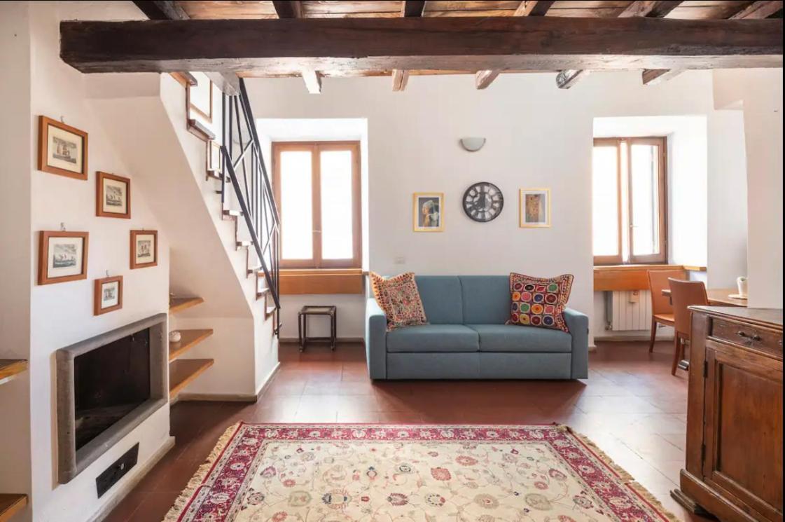 ローマAccogliente Casa Al Pantheonアパートメント エクステリア 写真