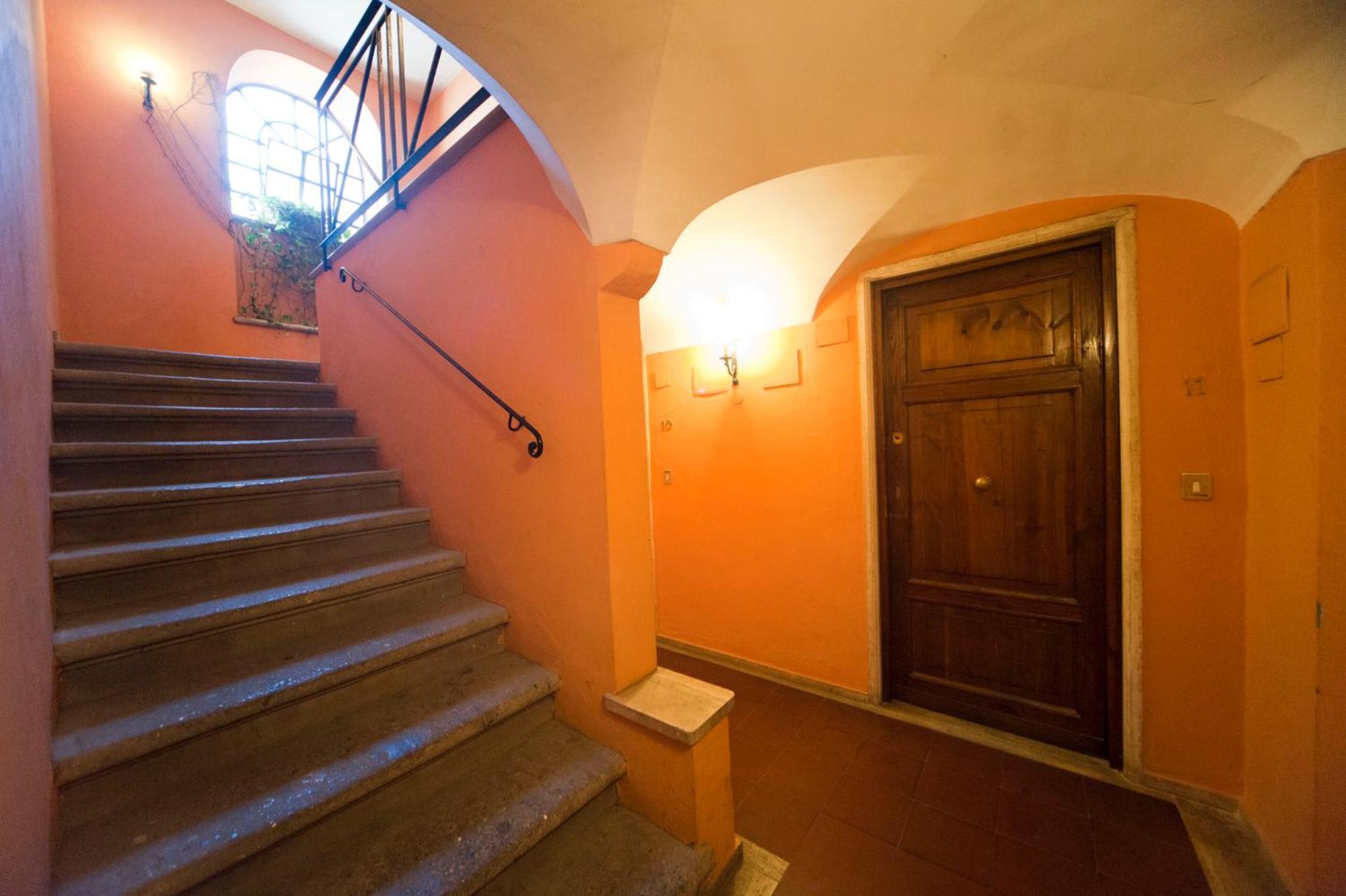 ローマAccogliente Casa Al Pantheonアパートメント エクステリア 写真